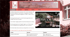 Desktop Screenshot of berlin-apartments-mitte.de